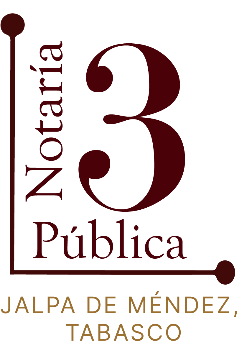 Notaría Pública 3 Jalpa de Méndez Tabasco